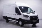 Ford Transit 2.0 TDCI 170 pk L4H3 Airco, Camera, PDC V+A Laa, Voorwielaandrijving, Stof, 4 cilinders, Wit