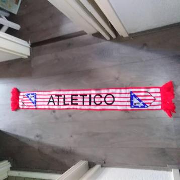 Voetbal sjaal Atletico beschikbaar voor biedingen