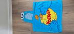 Badcape koekiemonster, Jongen of Meisje, One size, Ophalen of Verzenden, Badponcho