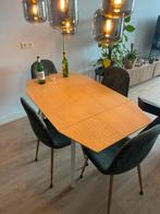 Multifunctionele Uitklaptafel, Huis en Inrichting, Tafels | Eettafels, Ophalen, 100 tot 150 cm, Zo goed als nieuw, Metaal