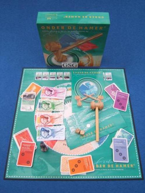 Onder de hamer nr. 60400-12, Hobby en Vrije tijd, Gezelschapsspellen | Bordspellen, Zo goed als nieuw, Ophalen