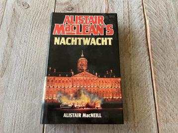 Alistair MacNeill - Alistair MacLean's nachtwacht beschikbaar voor biedingen