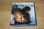Final Fantasy XVI (ps5) NIEUW in seal, Nieuw, Ophalen of Verzenden, Sony Interactive Entertainment, Companyinfo.nl@eu.sony.com
