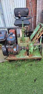 Oude Roberine kooimaaier voor onderdelen, Gebruikt, Ophalen of Verzenden, Benzine-grasmaaier, Kooimesmaaier