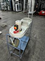 Automatische stofafzuiger voor afkortzaag of cirkelzaag., Ophalen, Gebruikt, 120 tot 170 cm