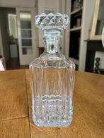 Vintage kristallen whiskey karaf van Cristal d’arques, Ophalen of Verzenden