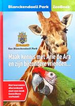 VAN BLANCKENDAELL PARK: ZOOBOEK >MAAK KENNIS MET ARIE DE ARA, Ophalen of Verzenden, Nieuw, Overige onderwerpen, Diverse auteurs