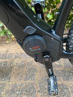 Mooie E-MTB zwarte CUBE, Fietsen en Brommers, Fietsen | Mountainbikes en ATB, Overige merken, Hardtail, 45 tot 49 cm, Ophalen of Verzenden