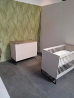 Kidsmill Intense ledikant 60x120 en commode 3L, Ophalen, 50 tot 70 cm, Voetruimte, 100 cm of meer