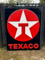 Vintage Texaco Reclamebord - Lichtbak, Verzamelen, Merken en Reclamevoorwerpen, Ophalen, Reclamebord, Gebruikt, .