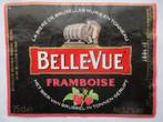 bieretiket Belgie 22-11 (H30) belle vue, Ophalen of Verzenden, Gebruikt, Overige typen, Overige merken