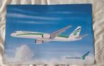Poster vliegtuig Transavia,  59x34 cm, Ophalen, Zo goed als nieuw