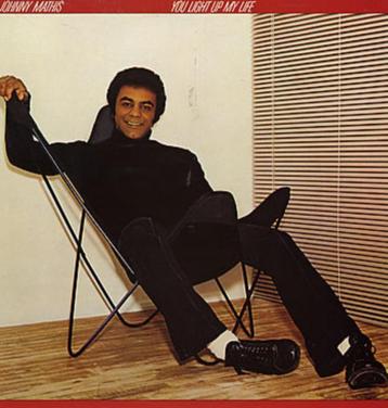 LP - Johnny Mathis ‎– You Light Up My Life beschikbaar voor biedingen