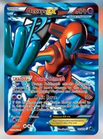 Pokémonkaart - Deoxys EX, Ophalen of Verzenden, Zo goed als nieuw