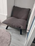 Zuiver lazy sack. Fauteuil. Zwart, grijs, antraciet, Huis en Inrichting, Fauteuils, Ophalen, Gebruikt, 75 tot 100 cm, 50 tot 75 cm