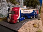 WSI Scania Welgro bulkwagen Jonker en Schut, Ophalen of Verzenden, Zo goed als nieuw, Bus of Vrachtwagen, Wsi
