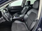 Renault Talisman Estate 1.6 TCe Intens(NL-auto, Goed OnderH,, Auto's, Renault, 1618 cc, 4 cilinders, Blauw, Leder en Stof