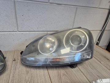 VW Golf 5 2003 - 2008 xenon koplamp links 1k6941031 €150 beschikbaar voor biedingen