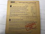 UB40 - Signing Off - Vinyl Plaat, Gebruikt, Ophalen of Verzenden