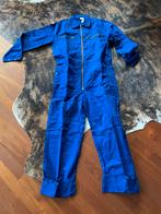 Blauwe Werk Overall Sanfor, Kleding | Heren, Overige Herenkleding, Ophalen of Verzenden, Zo goed als nieuw