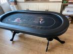 Pokertafel custom made!!! Nieuw nooit op gespeeld, Verzenden, 50 tot 100 cm, 75 cm of meer, Ovaal