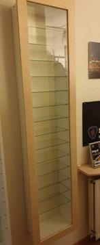 IKEA Bertby Vitrinekast + 3 Extra Glasplaten, Huis en Inrichting, Kasten | Vitrinekasten, Ophalen, Minder dan 50 cm, Gebruikt