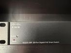 CISCO SG220-26P 26 port Gigabit PoE Smart Switch, Ophalen of Verzenden, Gebruikt