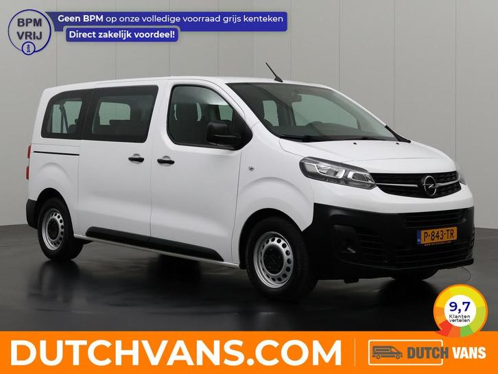 Opel Vivaro Combi 1.5CDTI 120PK Lang Personenbus | 9-Persoon, Auto's, Opel, Te koop, Vivaro, ABS, Airbags, Airconditioning, Alarm
