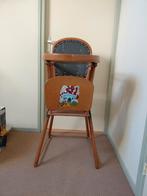 Oude kakstoel, Ophalen, Gebruikt, Tafel(s)