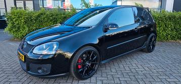 Volkswagen Golf 2.0 GTI 147KW 2008 Zwart beschikbaar voor biedingen