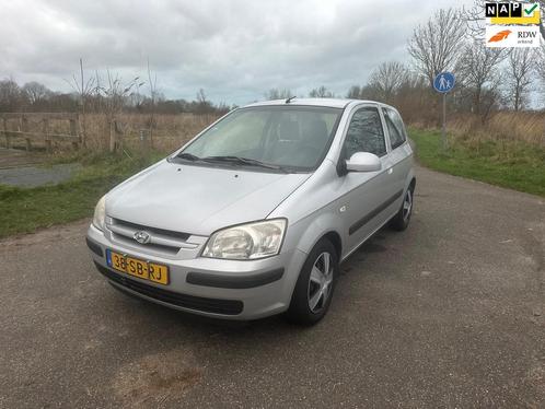 Hyundai Getz 1.3i Active Cool Airco Benzine Radio/Cd, Auto's, Hyundai, Te koop, Getz, Benzine, Euro 4, B, Hatchback, Handgeschakeld