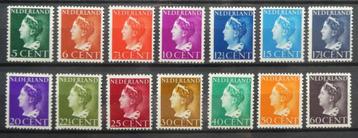 1940 Wilhelmina 332-345 ongebruikt (B43-13) beschikbaar voor biedingen