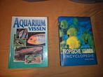 2 boeken over aquarium vissen / tropische vissen ook ps!, Dieren en Toebehoren, Vissen | Aquaria en Toebehoren, Ophalen, Zo goed als nieuw