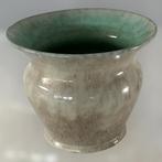 De Rijn Leiderdorp 1925 vaas/ cache pot, Antiek en Kunst, Antiek | Keramiek en Aardewerk, Ophalen of Verzenden