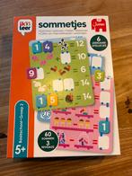 Jumbo Ik Leer Sommetjes - Leerzaam Spel, Ophalen of Verzenden, Meer dan 50 stukjes, Nieuw, 4 tot 6 jaar