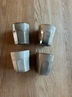 Lavandoux Espresso bekers 4 stuks, landelijk servies, Nieuw, Ophalen of Verzenden, Overige stijlen, Kop(pen) en/of Schotel(s)