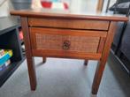 Bijzettafeltje, Huis en Inrichting, Tafels | Sidetables, Ophalen, Gebruikt, 50 tot 100 cm, 25 tot 50 cm