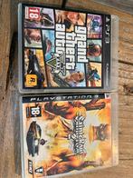 2games PS3 (saintsrow2 en GTA5), Spelcomputers en Games, Games | Sony PlayStation 3, Avontuur en Actie, Gebruikt, Ophalen of Verzenden