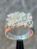 925 Zilveren PietPiet Ring, 19 tot 20, Nieuw, Ophalen of Verzenden, Dame of Heer