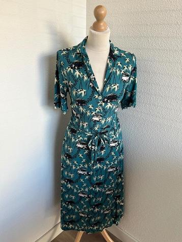King Louie maat 40 dragonfly midi blouse jurk auto 2703 beschikbaar voor biedingen
