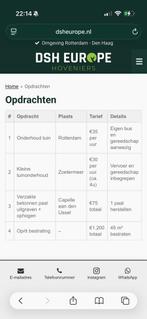 Zelfstandige opdrachten voor hoveniers, Ophalen of Verzenden, Beton, Overige typen