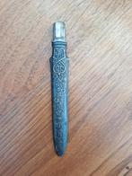 Antiek zilveren potloodhouder art nouveau jugendstil, Antiek en Kunst, Ophalen of Verzenden