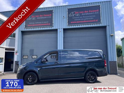 Mercedes Vito Bestel 114 CDI Lang Airco 3 zitplaatsen, Auto's, Bestelauto's, Particulier, Te koop, ABS, Achteruitrijcamera, Airbags