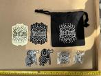 Goodie bag met patches,stickers,speldjes van Heilung, Nieuw, Ophalen of Verzenden, Goodie bag met patches,stickers,speldjes van Heilung