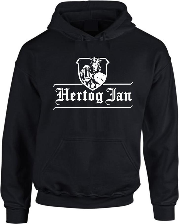 Hertog Jan Hoodie, Kleding | Heren, Truien en Vesten, Nieuw, Overige maten, Zwart, Verzenden