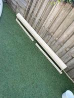 Elektrisch Verano rolluik, Doe-het-zelf en Verbouw, Rolluiken, Ophalen, Gebruikt, 100 tot 150 cm, Crème of Beige