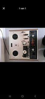Akai x201d, Ophalen, Bandrecorder