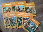 Safari stripboeken Willy van der Steen, Meerdere comics, Ophalen of Verzenden, Gelezen, Europa
