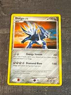 Dialga LV.73 Pokémonkaart, Ophalen of Verzenden, Gebruikt, Losse kaart