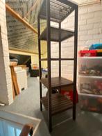 Bruin Houten Badkamerrek IKEA - 5 Schappen, Ophalen, Gebruikt